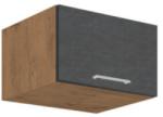 TEMPO KONDELA Dulap superior, stejar lancelot/gri mat, VEGA 60 NAGU-36 1F