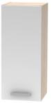 TEMPO KONDELA Cabinet superior, alb/stejar sonoma, NOVA PLUS NOPL-002-OH