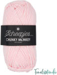 Scheepjes Chunky Monkey 1240 Baby Pink - halvány rózsaszín akril fonal