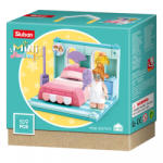 Sluban Mini Handkraft - Hálószoba építőjáték készlet (M38-B0757F)