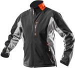 NEO TOOLS Softshell Munkakabát Víz- és Szélálló 81-550