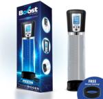 Boost PSX08 automatikus, akkumulátoros péniszpumpa LCD kijelzővel - szeresdmagad