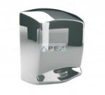 Merida OPTIMA kézszárító, rozsdamentes, polírozott, 1640W