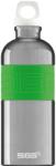 SIGG Bidon din aluminiu cyd alu green, 0.6l