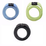 Master Lock Antifurt Master Lock cablu spiralat cu cifru 1.20m x 8mm - diverse culori