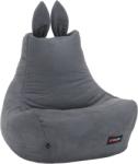 TEMPO KONDELA Fotoliu tip sac, gri, LAPIN