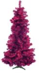 Europalms Fir tree FUTURA, violet metallic, 210cm (83500558)