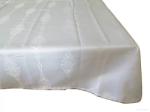  Elegáns modern mintás damaszt jellegű terítő 90x180 cm - halvány szürke