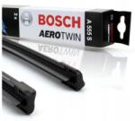 Bosch AUDI A1 Sportback (8XA, 8XK) 2011-2018-ig első ablaktörlő lapát készlet, méretpontos, gyári csatlakozós, Bosch 3397007555 A555S (A555S)