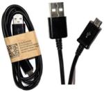 Samsung Micro USB adatkábel, töltéshez-szinkrozináláshoz, 2A, 1m, fekete