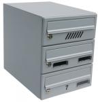 KĽUČKA Z26 cutie poştală modulară RAL 4 chei Fără numerotare RAL 9016 / Albă 95mm (1137K23243)