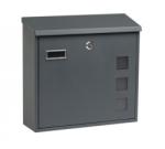  BK. 703. G. AM cutie poștală Antracit (1751K18234)