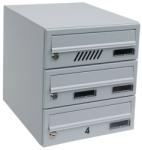 KĽUČKA Z30 cutie poştală modulară RAL 4 chei Fără numerotare RAL 9016 / Albă 95mm (1138K23339)