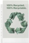  Folie de protectie Esselte Recycled, PP, A4, 70 mic, 100 buc/cutie, standard (ES-627493)