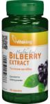 Vitaking Extract de Afin negru (Bilberry) 470mg, 90 cps, Vitaking