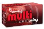 Vitaking Multivitamin Lichid cu minerale, Ginseng si Luteina, 30 cps, Vitaking