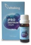 Vitaking Picaturi probiotice (10 bacterii), 6 ml, Vitaking