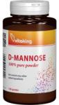Vitaking Pulbere D-manoza, 100 gr, Vitaking