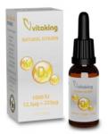 Vitaking Picaturi de Vitamina K2+K1+D3 – 2000UI, 10 ml, Vitaking