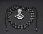  Colier Cuart Alb Natural Margele Rotunde 6x6 mm - Vajra si Kartika - 40x31x14 mm