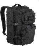 Mil-Tec hátizsák US Assault Large Laser Cut, fekete, 36L