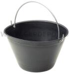 Kapriol habarcsvödör fekete 7, 5 liter (25210K)