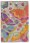 Paperblanks Jegyzetfüzet mini vonalas Paper Blanks flexis Flutterbyes