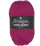 Scheepjes Chunky Monkey 2009 Mulberry - szederlila akril fonal
