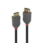 Lindy Cablu Displayport Full HD T-T 15m Anthra Line, Lindy L36487 (L36487)