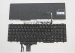 Dell Precision 7530 7730 7740 M7530 M7730 series trackpointtal (pointer) fekete magyar (HU) laptop/notebook billentyűzet gyári