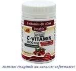 JutaVit Vitamina C 1000 mg Retard + Vitamina D3 + Zinc + Extract de Macese 45 comprimate JutaVit
