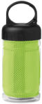Everestus Prosop racoritor in sticla cu maner, poliester, Everestus, SPF013, verde, saculet sport inclus (EVE01-MO9203-48) Prosop