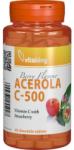 Vitaking Vitamina C 500 mg cu acerola gust de căpșuni, 40 cpr, Vitaking