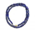  Colier Lapis Lazuli Tub - 11-14 x 5-6 mm - Accesorii Gold Filled