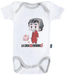 Baby-Geek Body pentru copii - La casa de Papel Mărimea - Cei mici: 3 - 6 luni