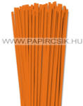  Középnarancs, 5mm-es quilling papírcsík (100db, 49cm)