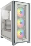 Corsair iCUE 4000X RGB White (CC-9011205)