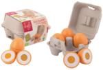 joueco Дървен комплект за детска кухня Jouéco - Дървени яйца (80074) - ozone
