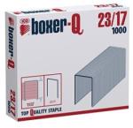 BOXER Tűzõkapocs BOXER Q 23/17 1000 db/dob (7330048000) - tonerpiac