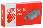 ICO Tűzõkapocs ICO No. 10 1000 db/dob (7330022000) - tonerpiac
