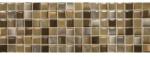 Ceramica Saloni S. A. U Faianta decor pentru baie si bucatarie tip mozaic Mos Chip Marron 20x60 cm (SAL-YP8630)