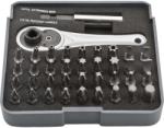NEO TOOLS Bit Készlet Tartóban Racsnis 38 Részes 06-105