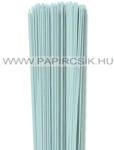  Halványkék, 2mm-es quilling papírcsík (120db, 49cm)