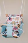 Bubuland Leagan Baby Blue Fun BBL-375 Balansoar bebelusi