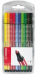 STABILO Pen 68 10db-os vegyes színű rostirón készlet (6810/PL) - bestbyte
