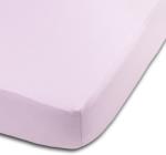 Kidizi Cearceaf din bumbac cu elastic roata pentru patut 120x60 cm Kidizi Pink (5949221102054) Lenjerii de pat bebelusi‎, patura bebelusi