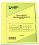 Vectra-line Nyomtatvány készpénzfizetési számlatömb VECTRA-LINE 50x3 álló 1 áfás (1 csomag tartalma 20 tömb) (KX00309)