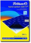 PELIKAN Indigó PELIKAN 500H A/4 kézi 100 lapos kék (00417014) - tonerpiac