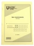 VECTRALINE Nyomtatvány napi pénztárjelentés VECTRALINE A/4 álló 25x4 példányos (1 csomag tartalma 5 darab) (B13-25/V)