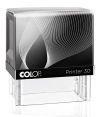 COLOP Bélyegzõ COLOP Printer IQ30 fekete ház fekete párna (BE01463000) - tonerpiac